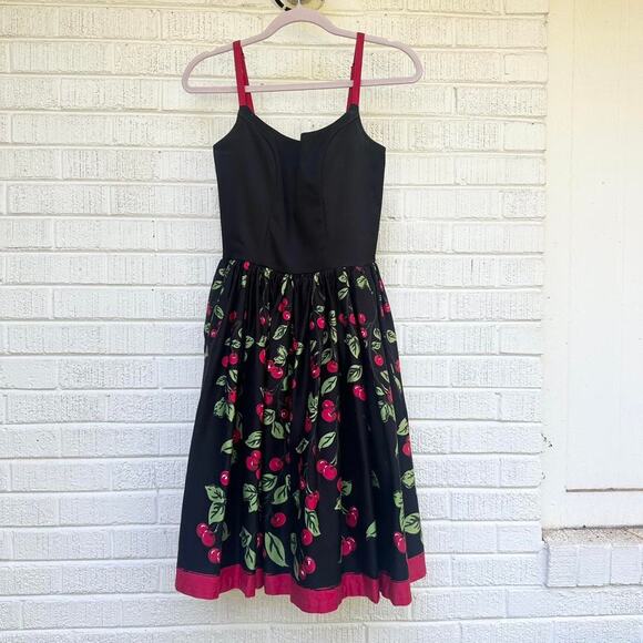 Pinup Couture Y2K Cherry Jenny Dress - Picture 2 of 5